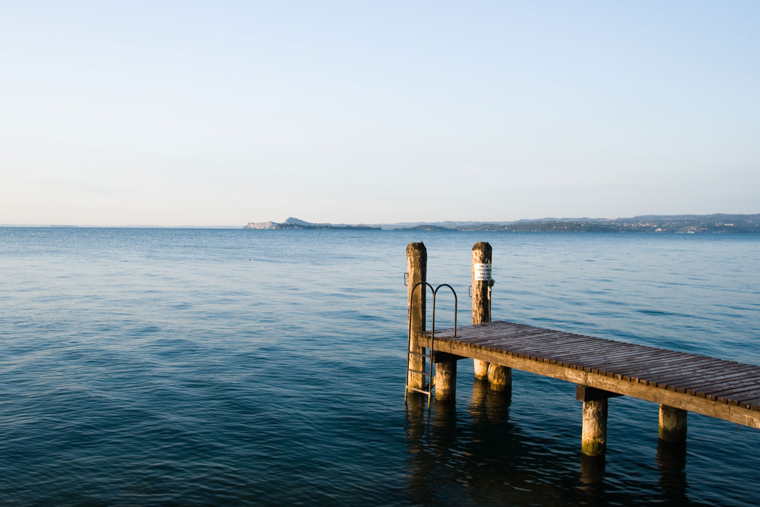 Villa am Gardasee mieten mit Seezugang