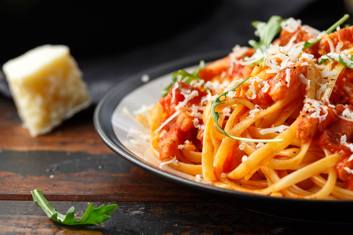 Spaghetti pomodoro Gardasee